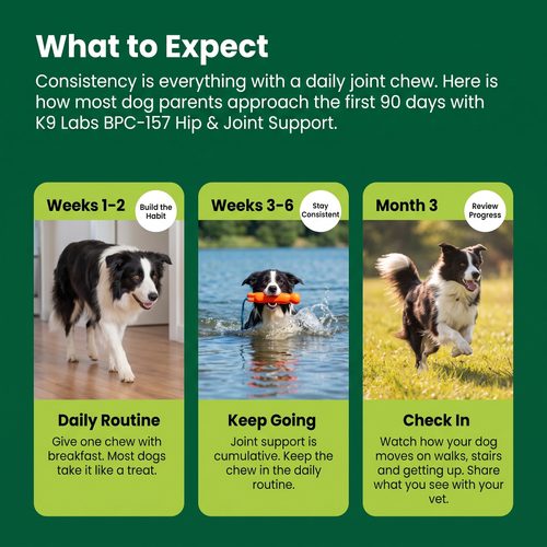 BPC Hip & Joint Regenerative Support Cold-Pressed Chews